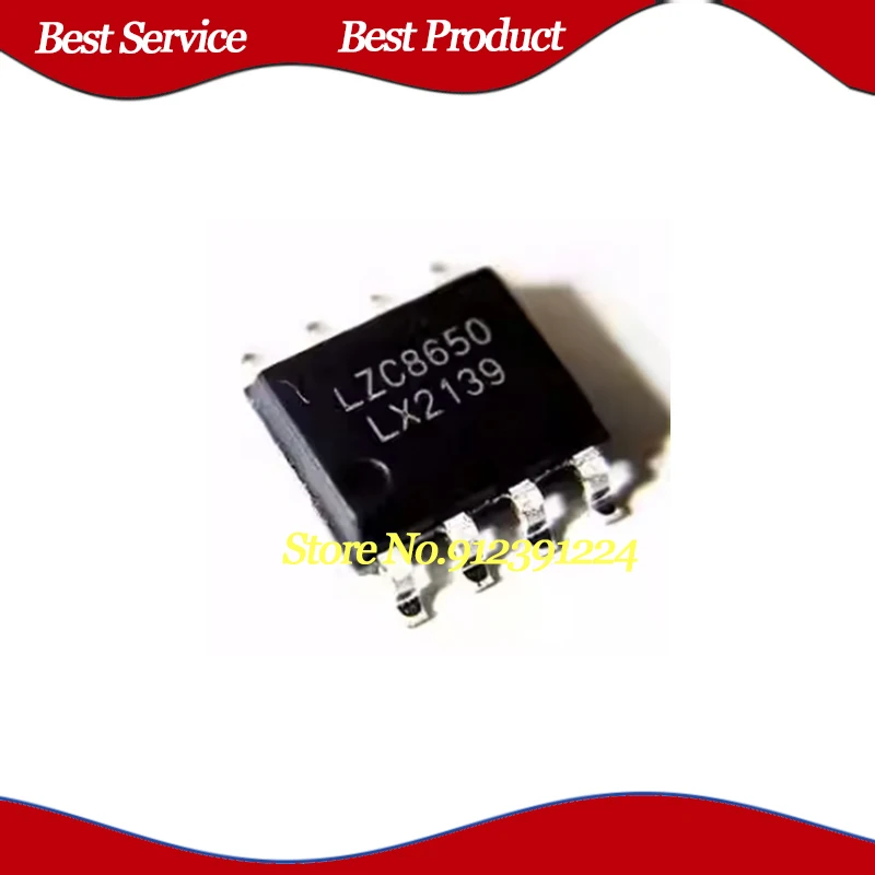 

10 шт./партия, новые оригинальные Фотообои LZC8650-BIN1 LZC8650 SOP8