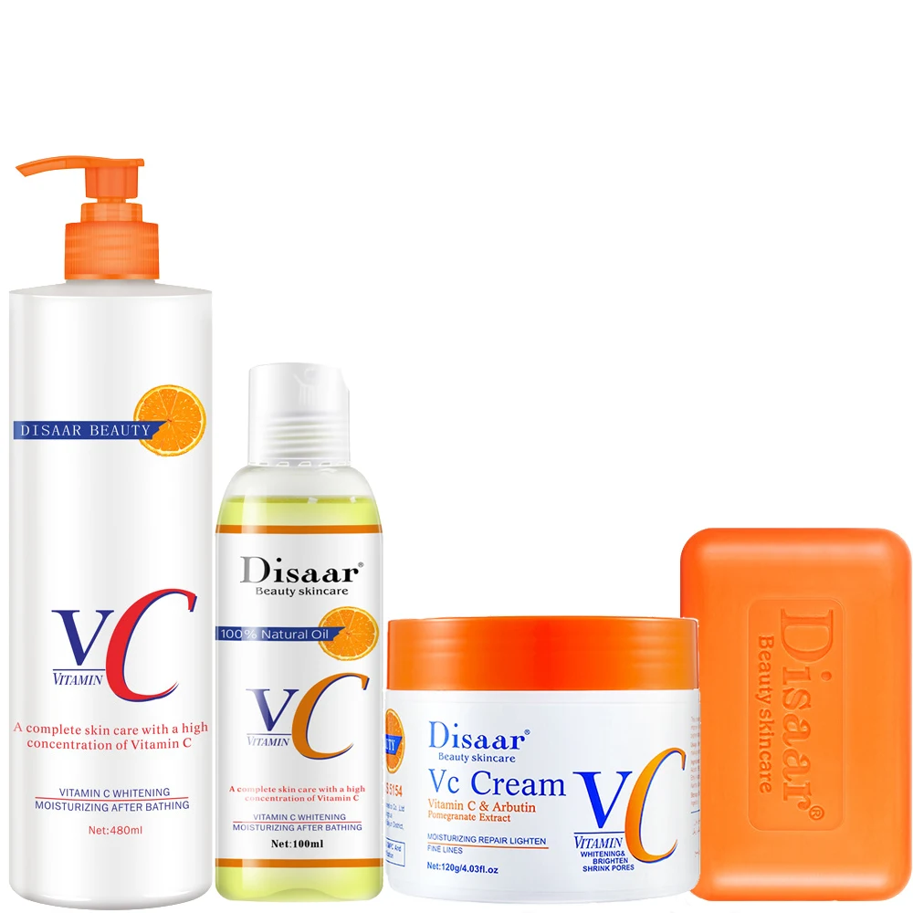 DisaarVitaminCFaceCareSetHydratingFaceCreamCleansingSoapAnti