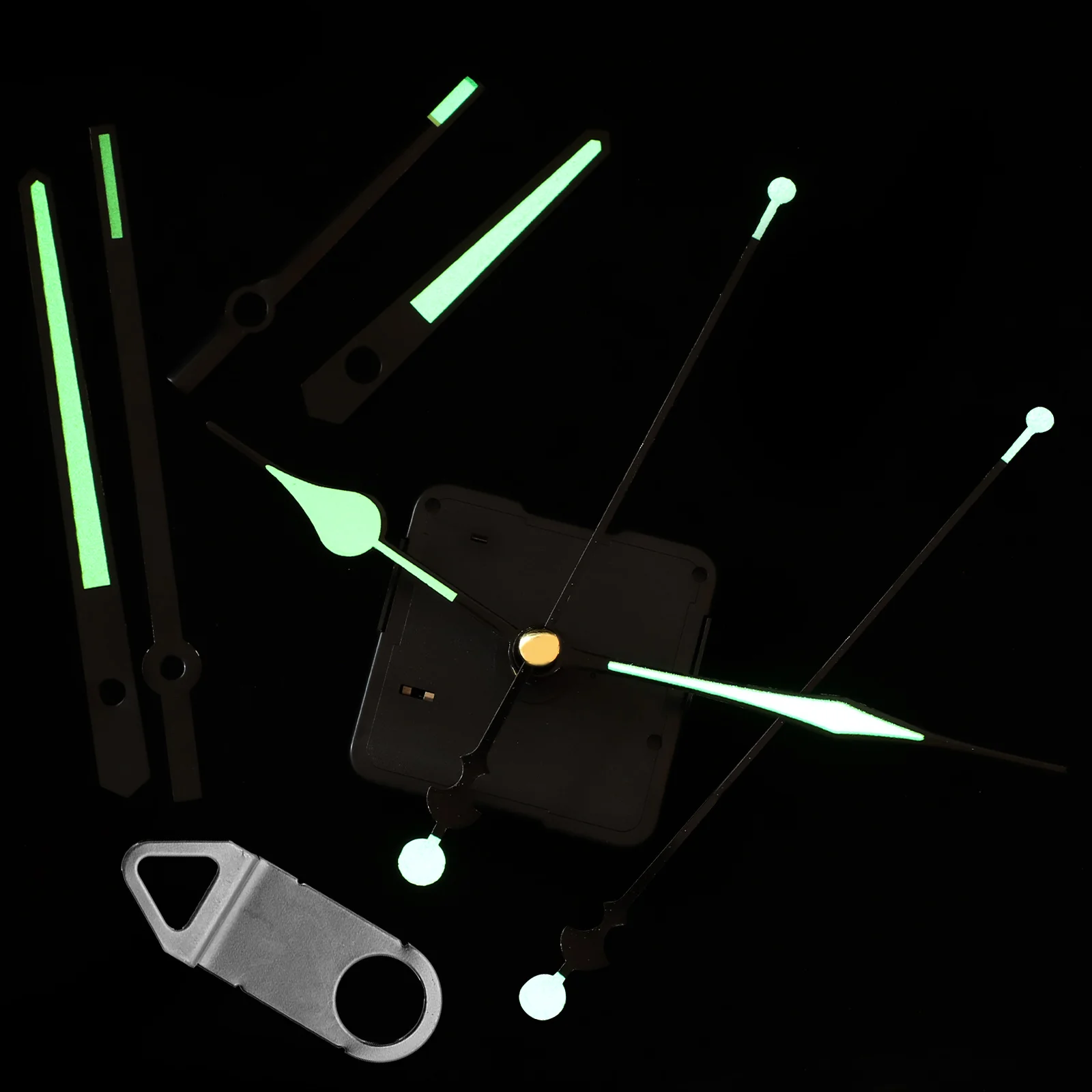 

1 Set Large Hands and Motor Kit Luminous Pointer Replacement Parts