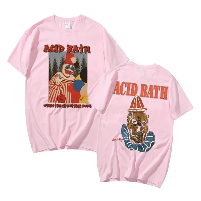 Acid Bath When The Kite String Pops Album Double Sided Print T
