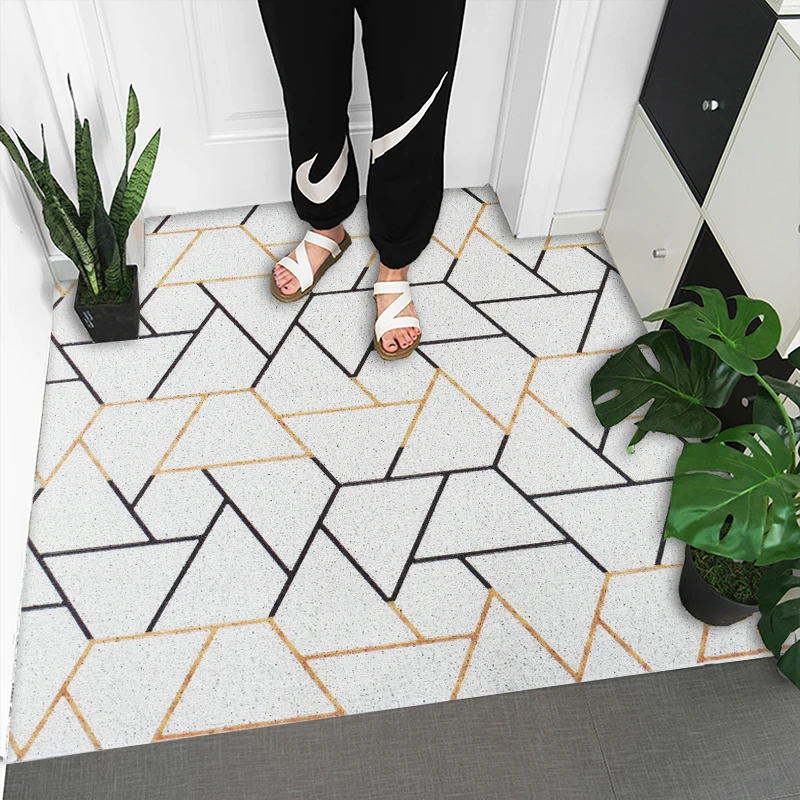  Color&Geometry Door Mat Indoor Entrance- Dirt Trapper