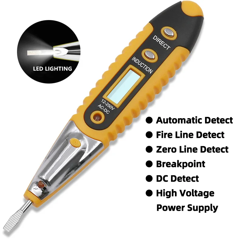 Inductance Breakpoint Test Made Simple with This Digital Voltage Test ...