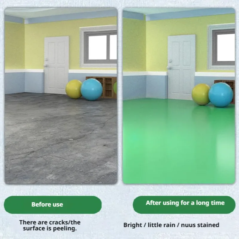 Waterborne Epoxy Floor Paint Jinshijia