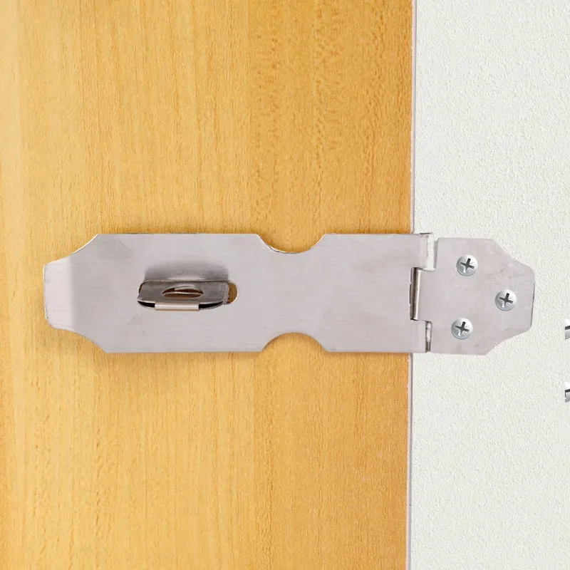 Sicurezza Serratura E Cerniera Cancello Porta Capanno Chiusura - Foto 5