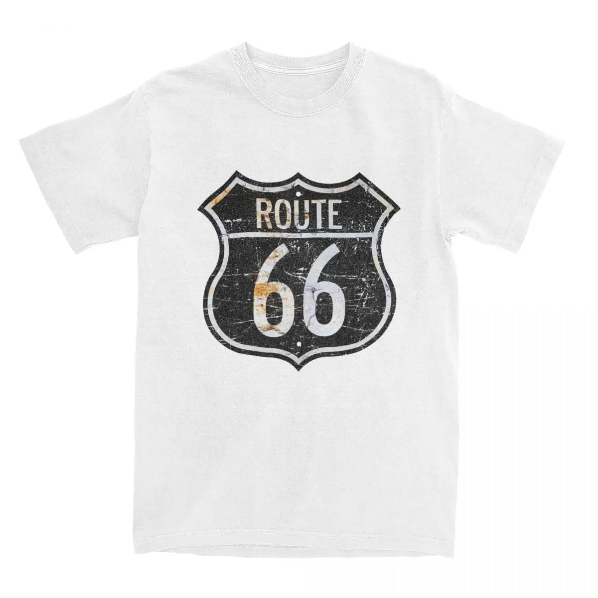 

Футболка Мужская/женская из натурального хлопка, с коротким рукавом и круглым вырезом