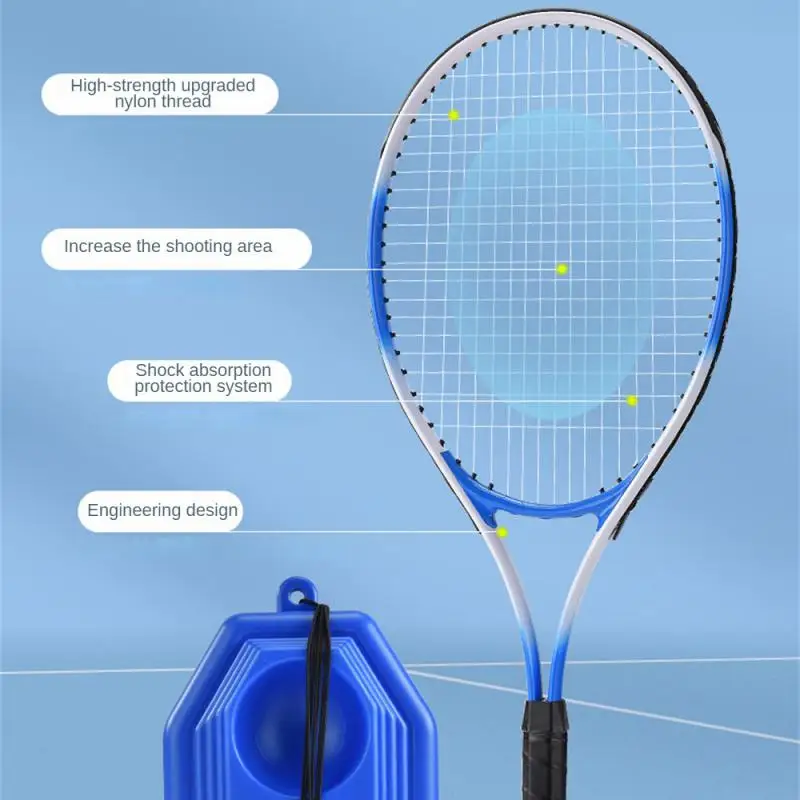 Training Alone Effective Training High Quality Improve Your Skills User Friendly Convenient Tennis Sparring Device