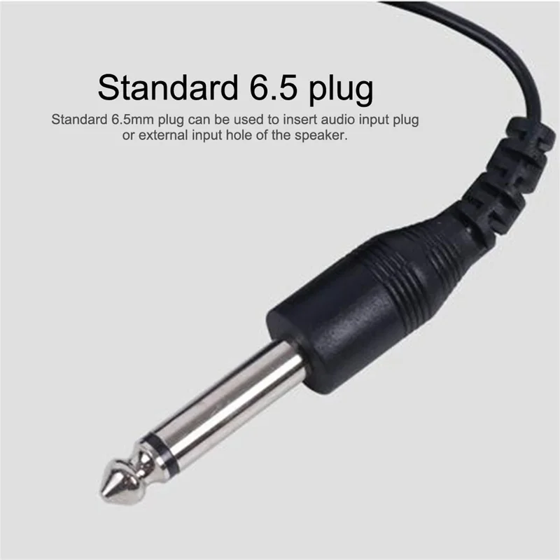 Audio Jack Clip On Pickup for Acoustic