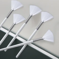 Fireflies DIY Soft Face Mask Brush Set - Premium Applicator Brushes (5pcs)
