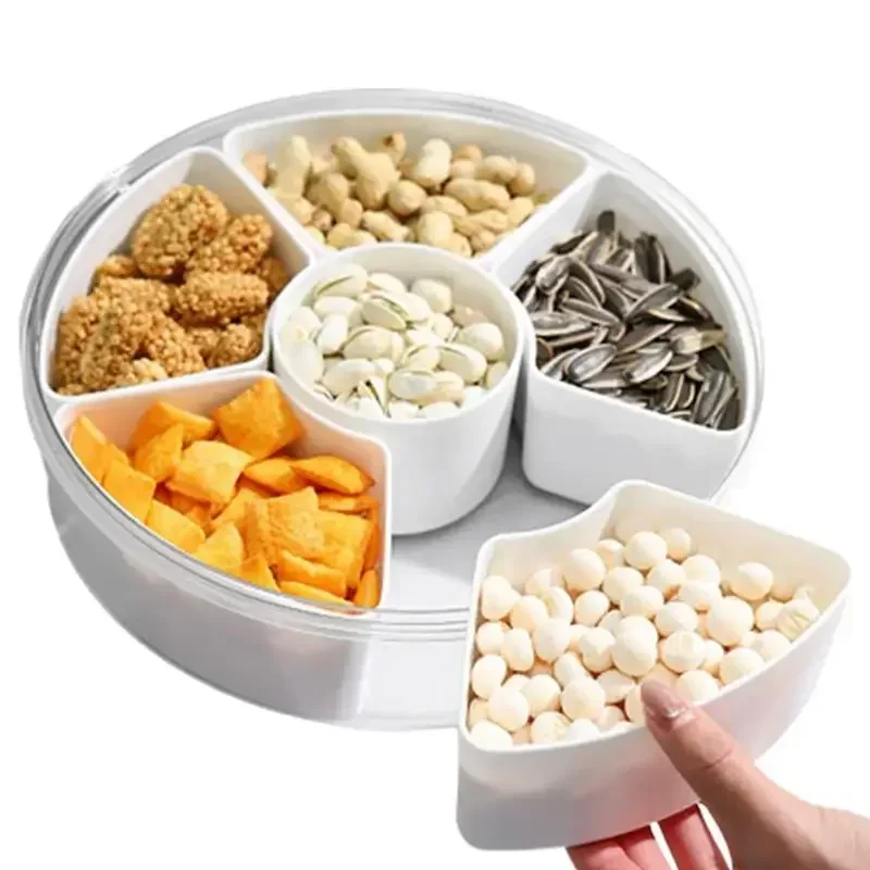 Decorative Divided Serving Spices Platter Dish Sushi For plates Dinner Gourmet Accessories Kitchen Fruit Combination Platter