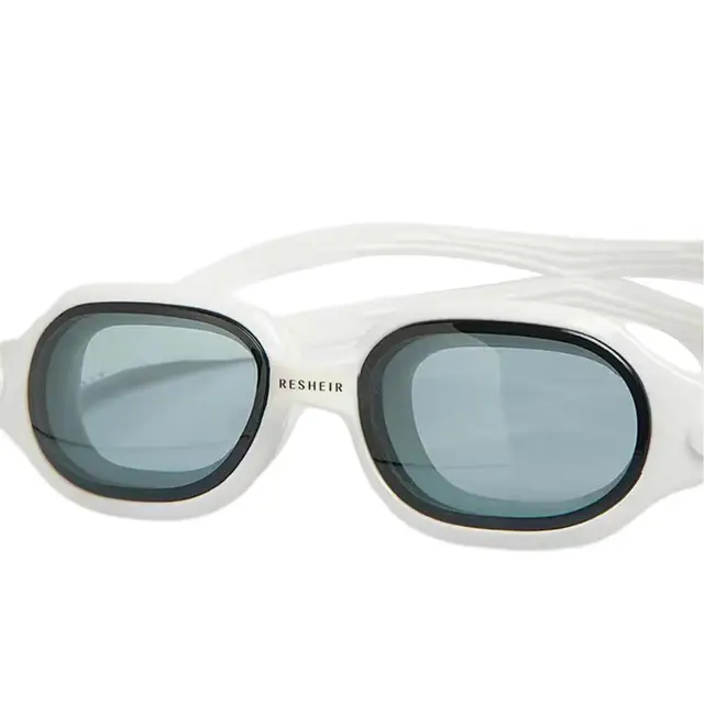 Swimming Glasses Big-frame Diving Glasses UV Protect Chic Fashion Men Women Swim Goggles Swimglasses for Water Sports 2