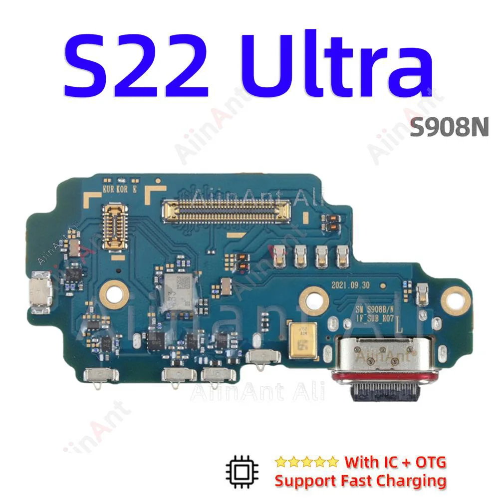 Aiinant-Samsung Galaxy s22 Ultra plus s22 s901n s906n s908n 5g用の