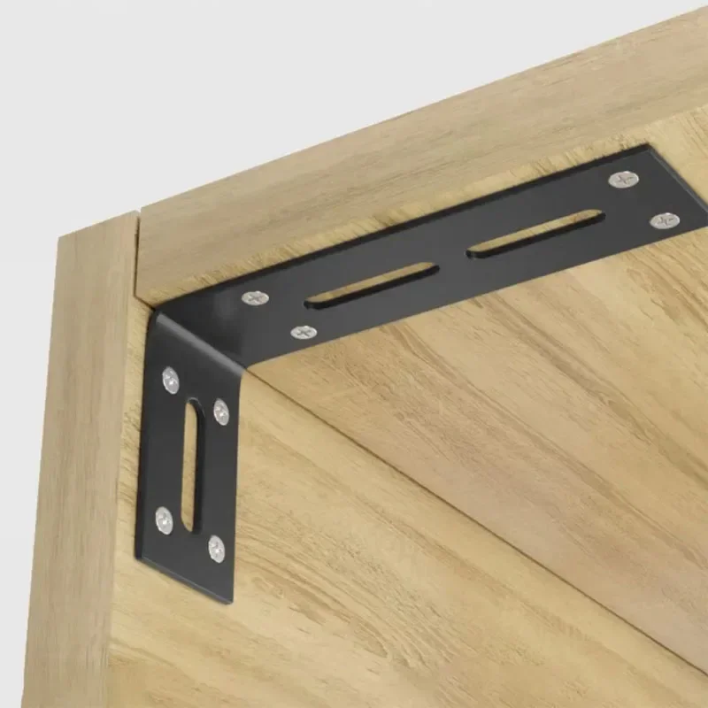 L Angle Code Heavy duty bracket 90 degree right angle metal adjustable Angle code For DIY furniture repair shelf