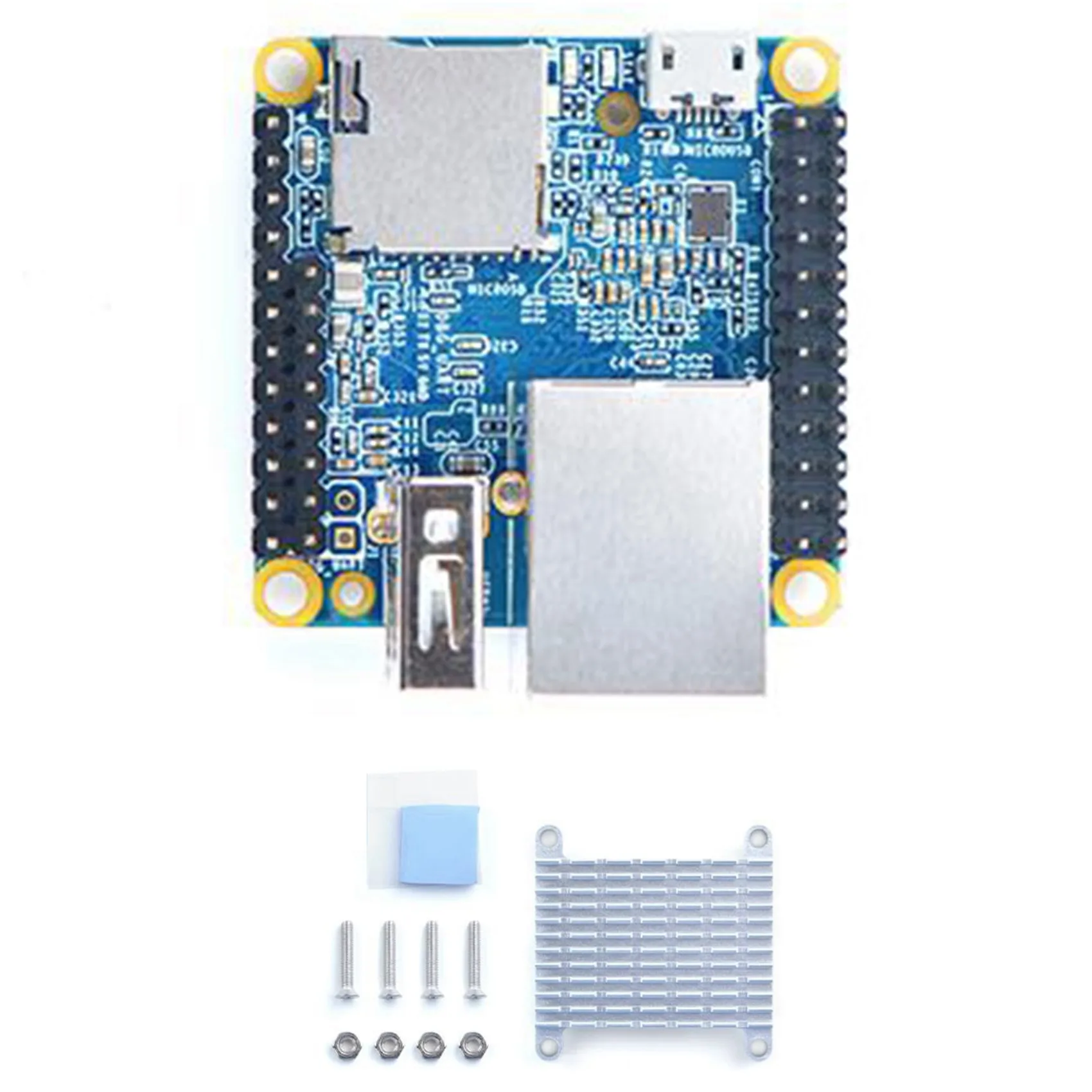 

Макетная плата NanoPi NEO H3 с открытым исходным кодом + радиатор DDR3 RAM 512 Мб четыре ядра Cortex-A7 Ubuntu Openwrt