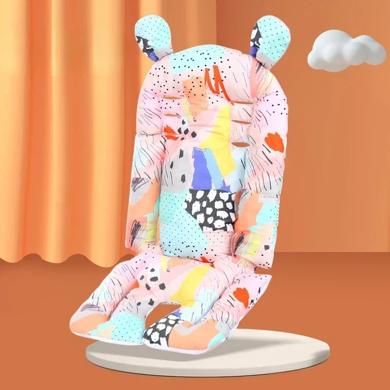 두껍고 따뜻한 유모차 쿠션 수면 매트리스, 유모차 및 유모차 쿠션, 자동차 캠핑 인테리어 액세서리, 1 개