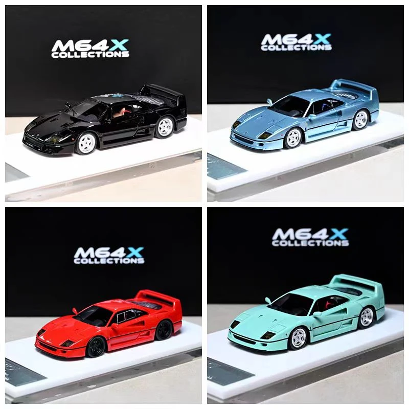 1/64 M64X フェラーリ　F40 CHE CATS special 黒 INNO64 1:64 LBWK Ferrari F40 Matte Black Hong Kong Toycar