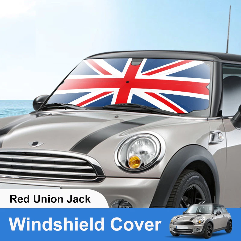 Auto Sonnenschutz Frontscheibe Visier Sonnenschutz Abdeckung für Mini  Cooper one s r50 r55 r56 r60 f54 f55 f60 Lands mann - AliExpress