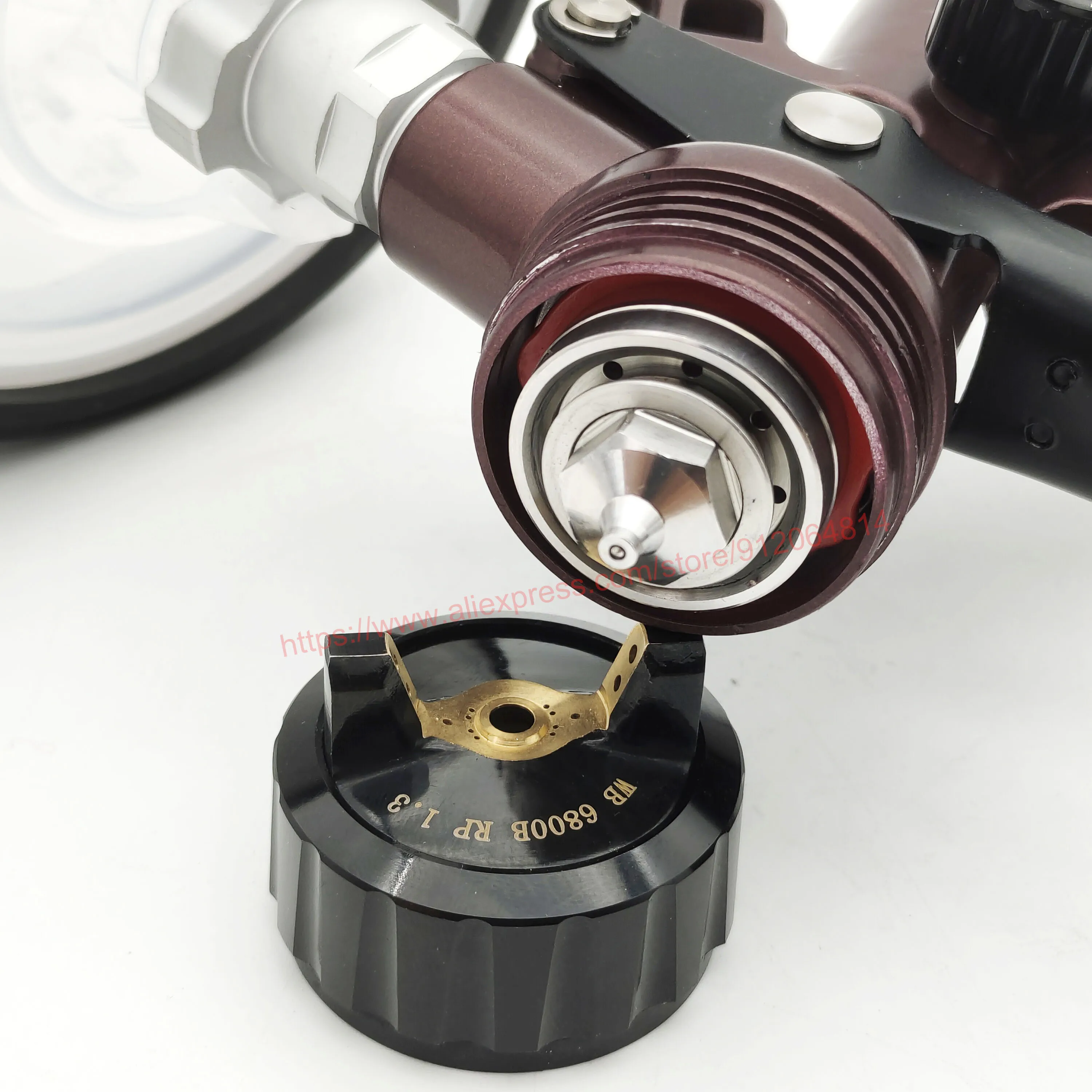 HVLP  , ߷  Ʈ й,  ڵ Ʈ  , ڵ Ʈ  귯, 6800B RP 1.3mm 