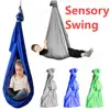 Kids Sensory Swing Adjustable Swing Yoga Suspension Bed Compression Therapy Swing Hammock Healing Relaxing Cuddle Sensory Swing 1