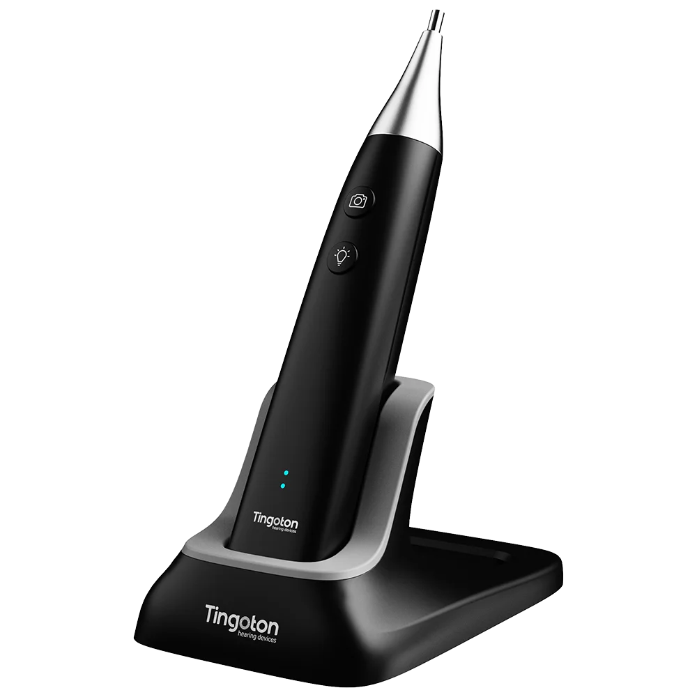 Video Wireless UHD Otoscope Ear Camera Digital Image Capture Ear Care Cleaning Hearing Aid Screening Tools Ear Canal Examination 6