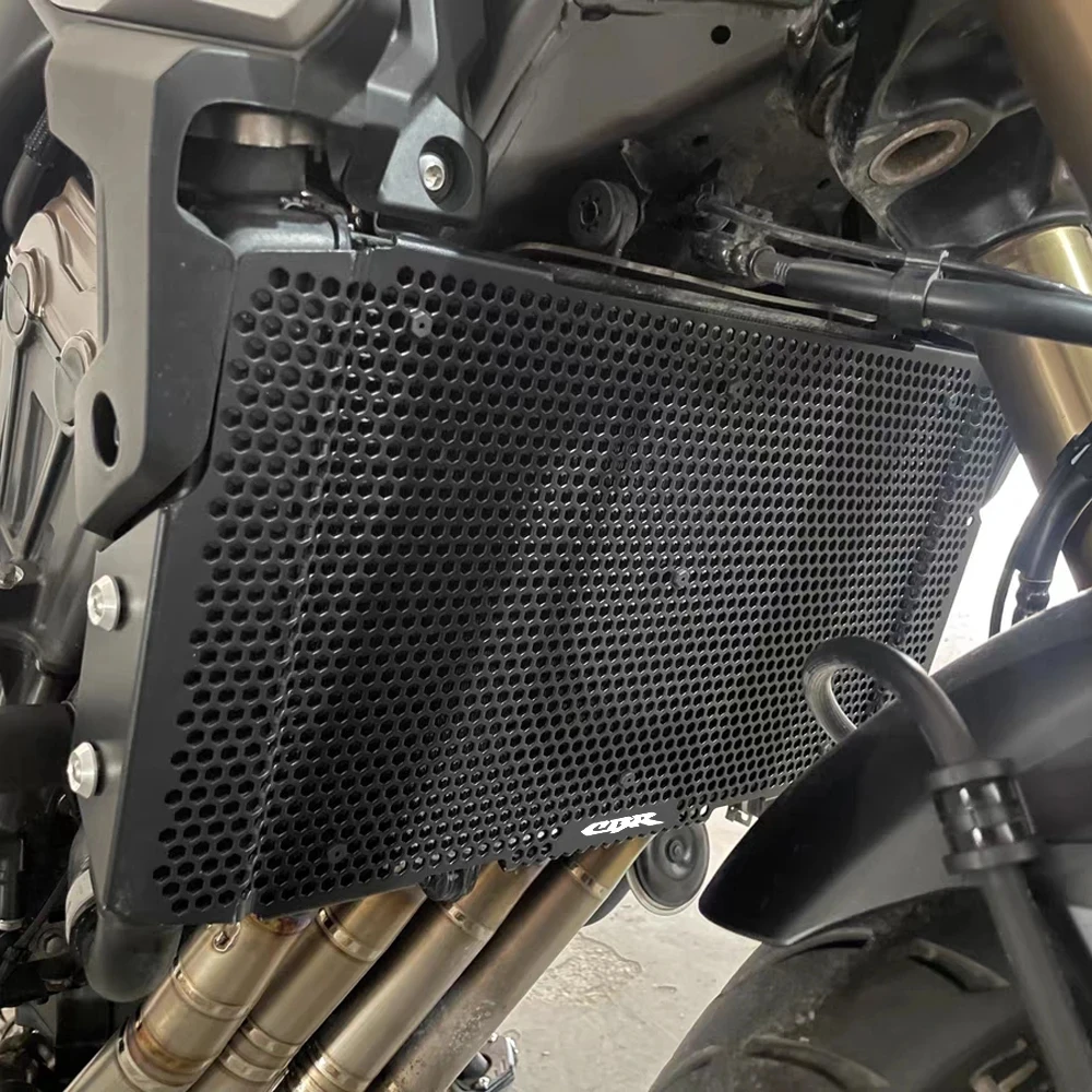 

2019-2023 For Honda CBR CB 650 F R 650R CB650R CBR650R CBR650 R CB650F CBR650F Radiator Grille Guard Water Tank Cooler Protector