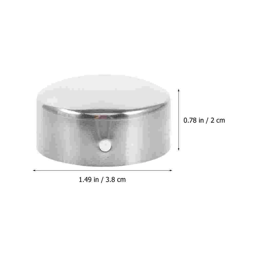 Рисунок 2 - Круглые заглушки для поручней