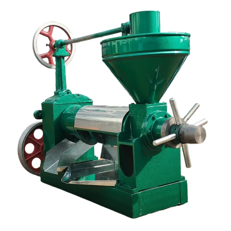 6YL-80 Sunflower Oil Making Machine Home Oil Groundnut Extraction Machine