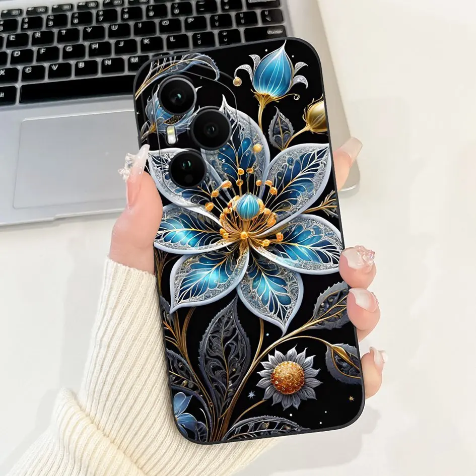 Stylish Shockproof Silicone Cartoon Phone Case - Soft and Cute Back Cover