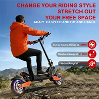 Trottinette électrique tout-terrain AOVOPRO 1200W haute performance avec contrôleur APP intelligent, batterie 13.5AH, autonomie d'environ 50 km, trottinette électrique pour adultes 3