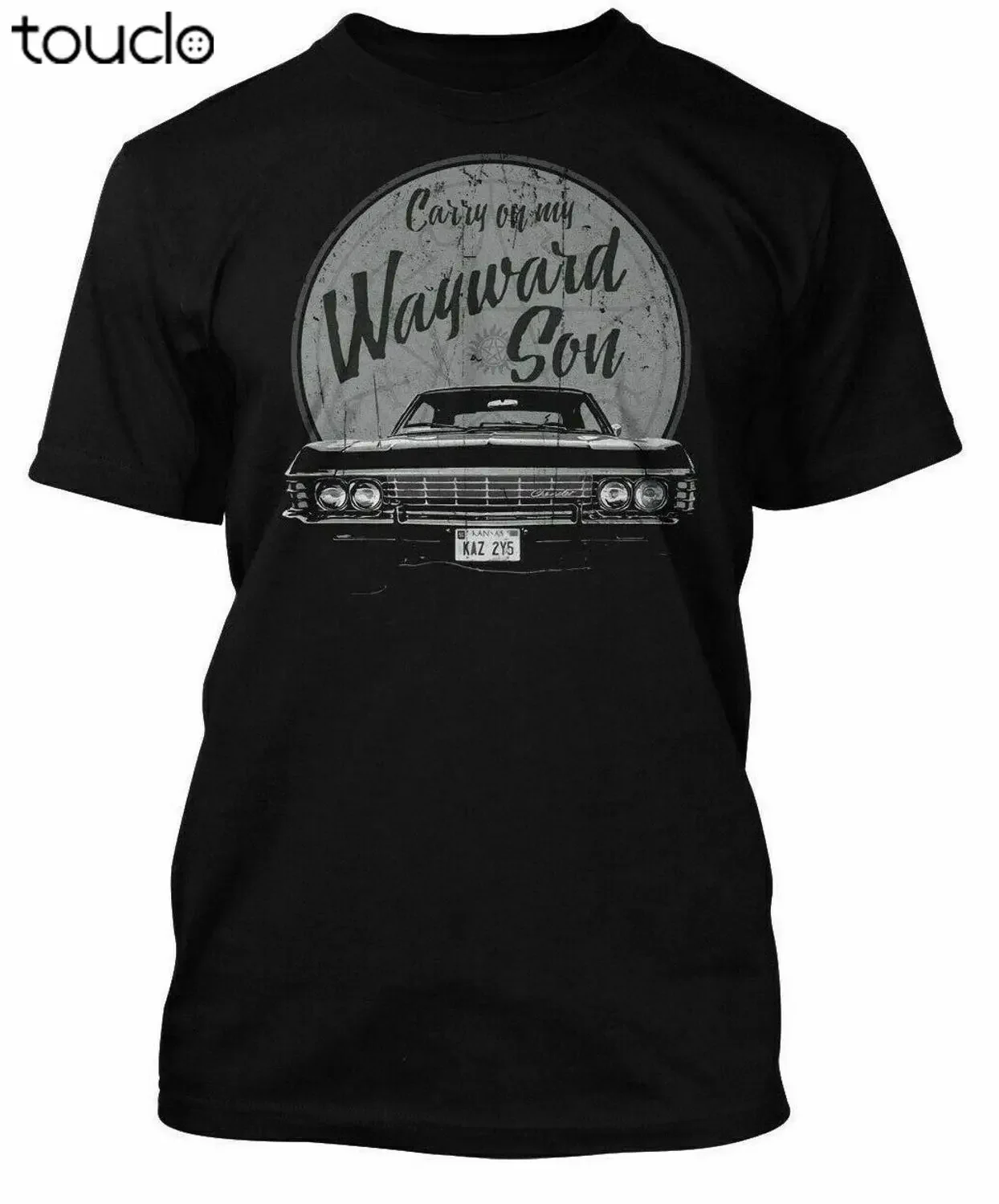 

Carry On My Wayward Son T-Shirt Inspired Custom T-Shirts Size S-5XL men's t-shirts