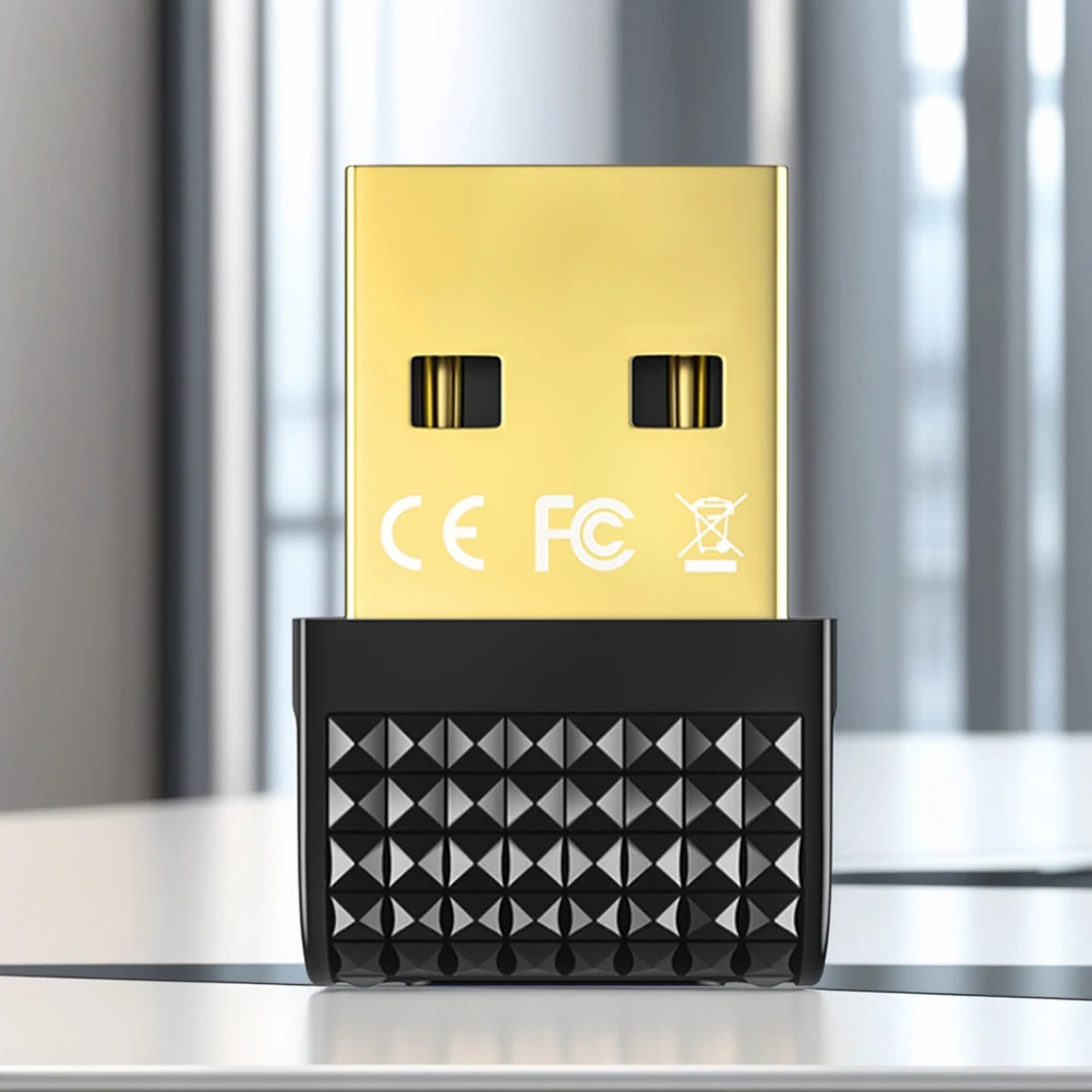 BT 6.0 어댑터 USB BT 6.0 동글 무선 BT 송수신기 PC 스피커 무선 마우스 키보드용