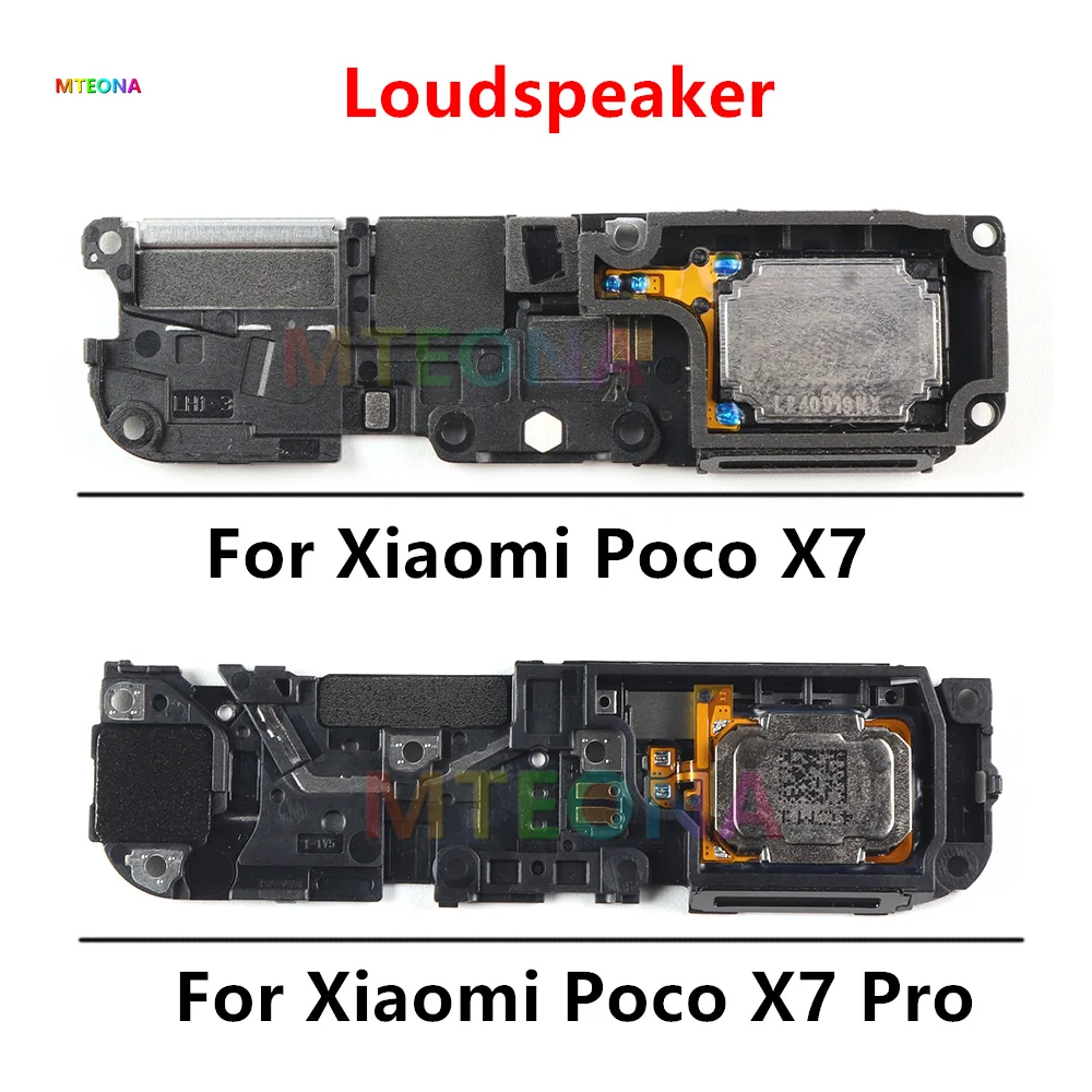 Loud Speaker For Xiaomi Poco X7 Pro LoudSpeaker Buzzer Ringer