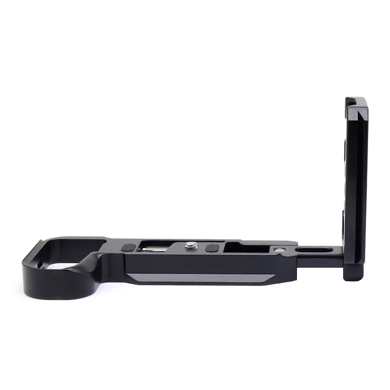 High Strength Aluminum Hand Grip L Shape Quick Release Plate Camera Bracket Handheld Stabilizer Accessories for Fujifilm X-S10