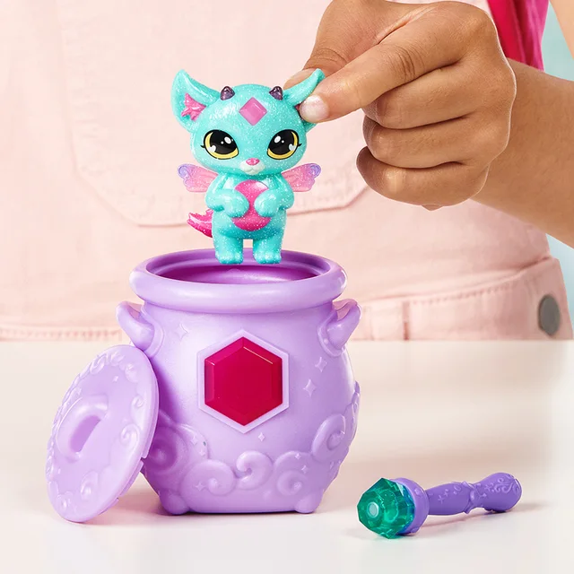 Genuine Magic Mixies Mixlings Sparkle Magic Mega 4 Pack Magic Wand Reveals Magic Power Toys 3