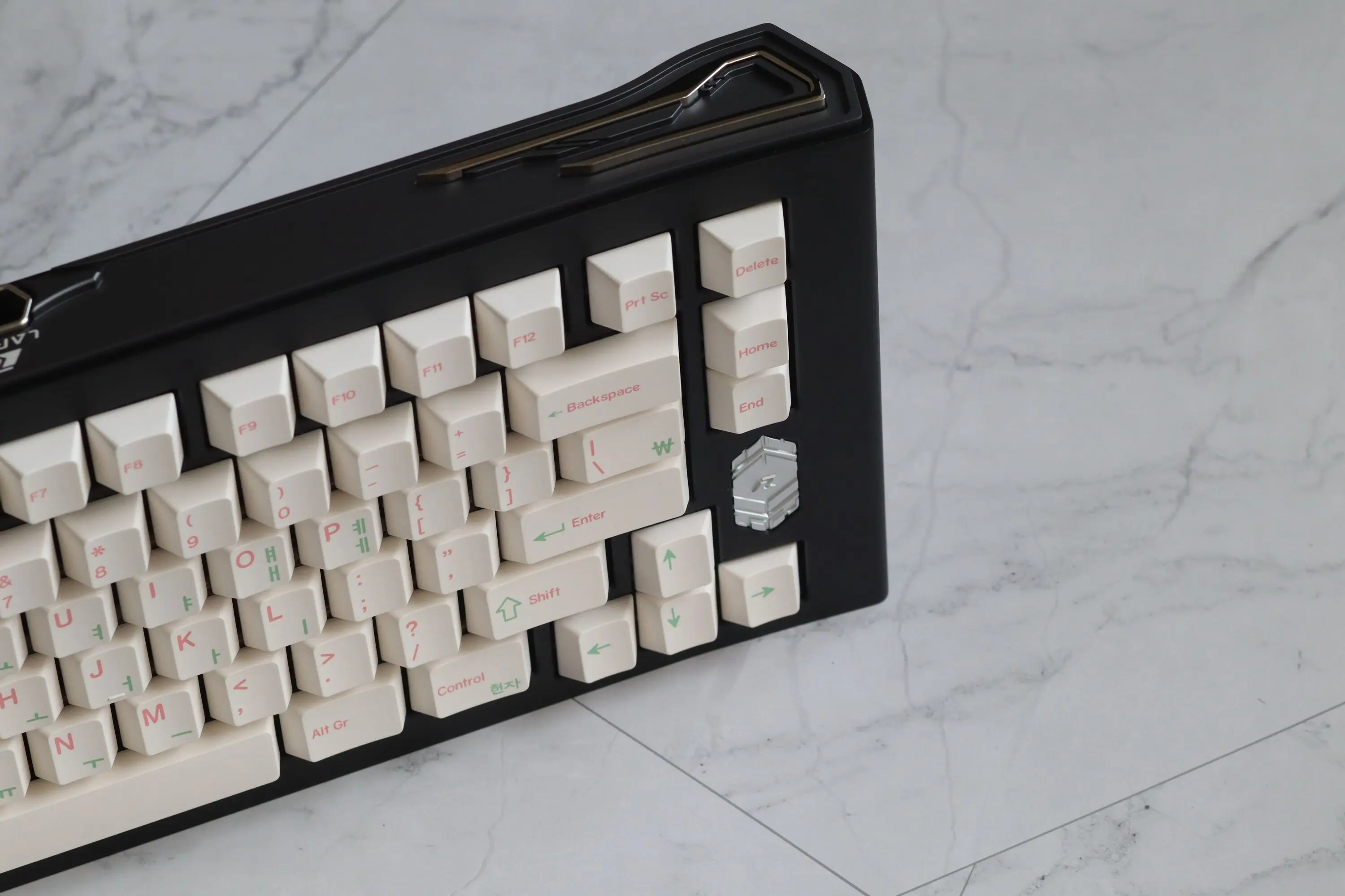 keebox shenpo ensemble complet de profil pour clavier mécanique
