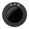 1.25 Inches Black Solar Filter Astronomical Telescope Accessories Optical Glass Lens Optical Filter Lens Filter 1