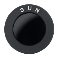 1.25 Inches Black Solar Filter Astronomical Telescope Accessories Optical Glass Lens Optical Filter Lens Filter 1