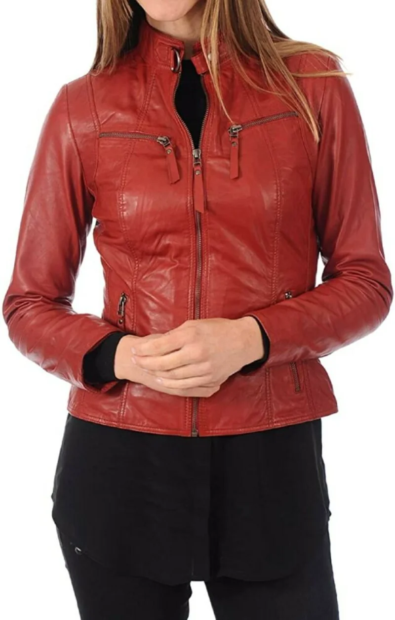 Рисунок 2 - Женская кожаная куртка