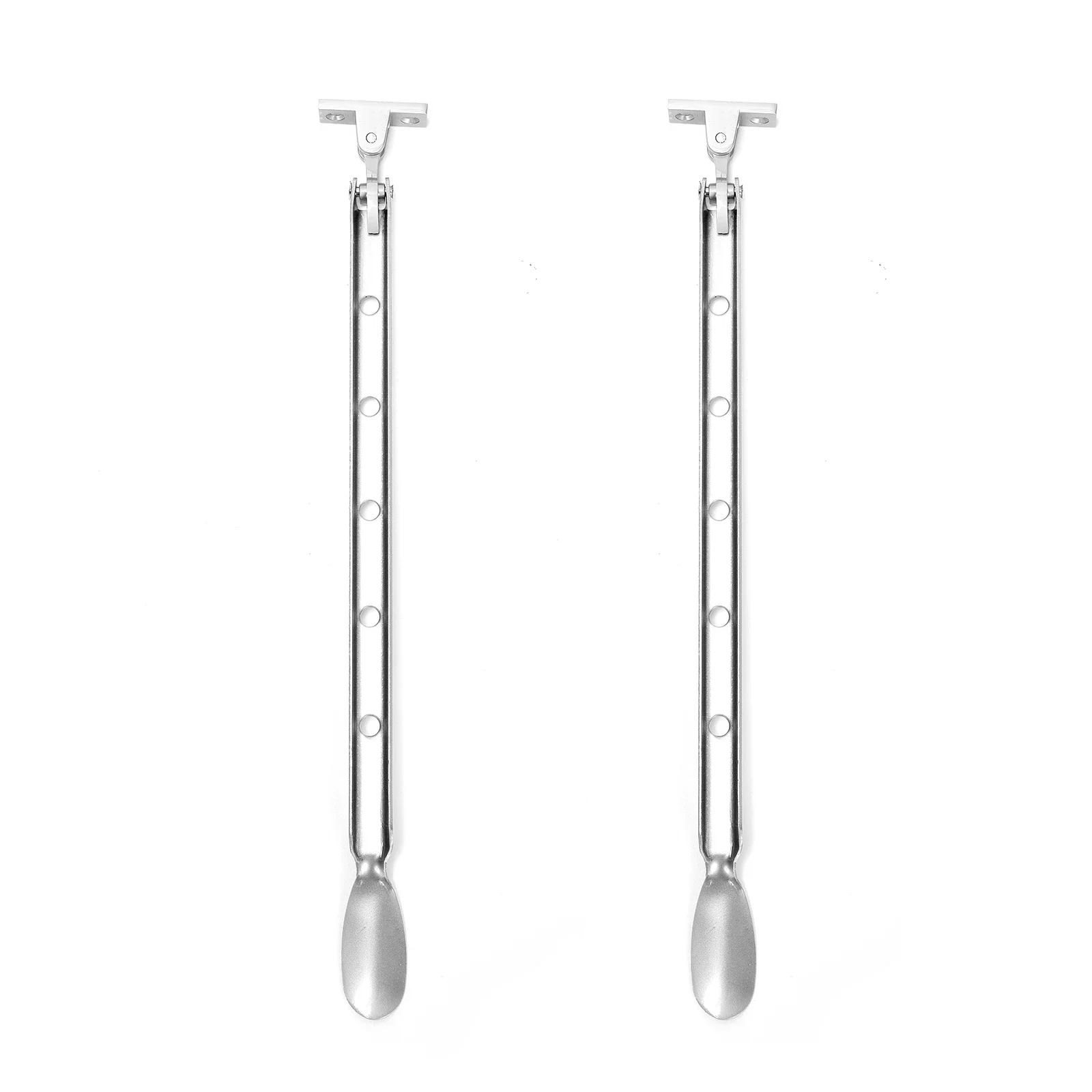 2Pcs/Lot 12 Inch Casement Window Latch Adjustable Window Push Rod Windbreak Support With Screws for Metal Windows, Safe Lock