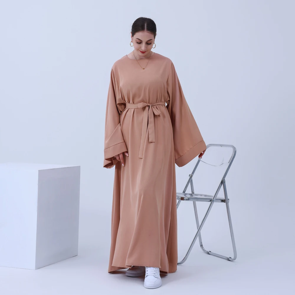 

2023 Abaya Дубай мусульманский модный хиджаб платье кафтан мусульманская одежда африканские макси платья для женщин Vestido Robe Musulman De Mode