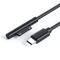 Charger Adapter Fast Charging Cable Cord Fast USB C Power Supply for Microsoft Surface Pro 3 4 5 6 Charger Cable 1
