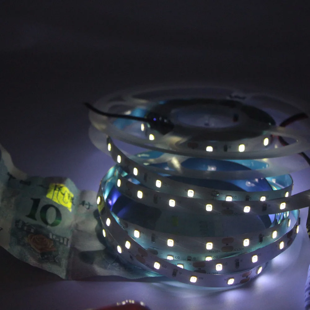 UV LED Strip Light 365nm 395nm-405nm Ultraviolet DIY LED Resin Curing Lamp Blacklight for DJ Fluorescence scuba lamp Printer 12V