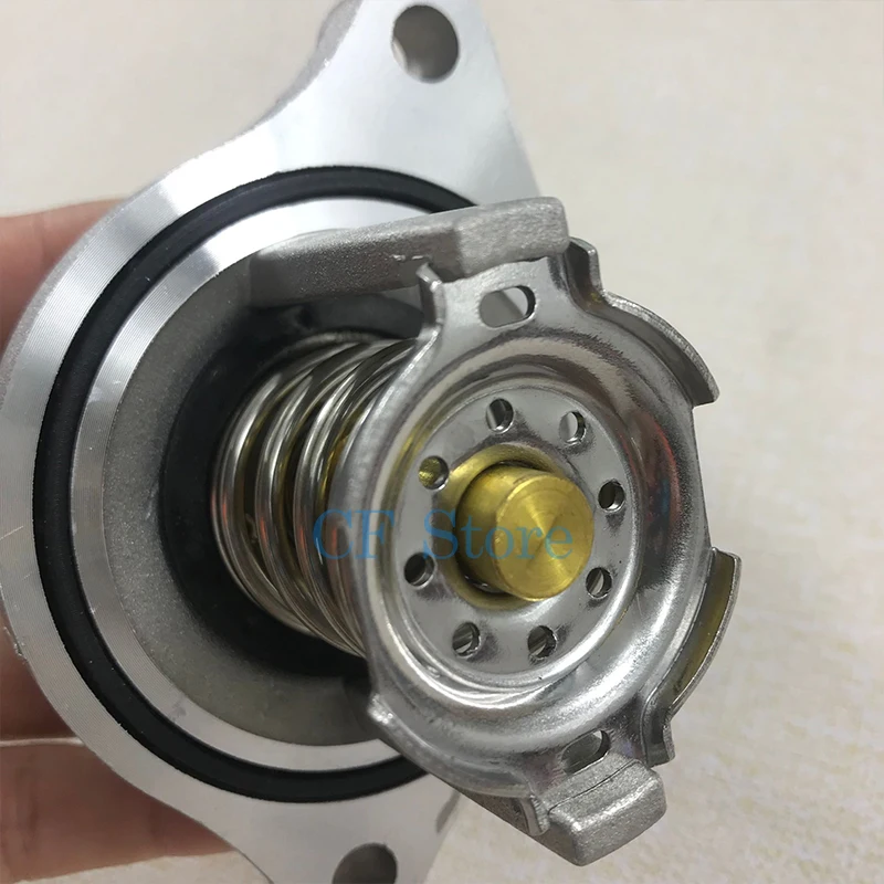 Engine Coolant Thermostat Housing 12651603 For Chevrolet Malibu Cadillac ATS CTS GMC Opel