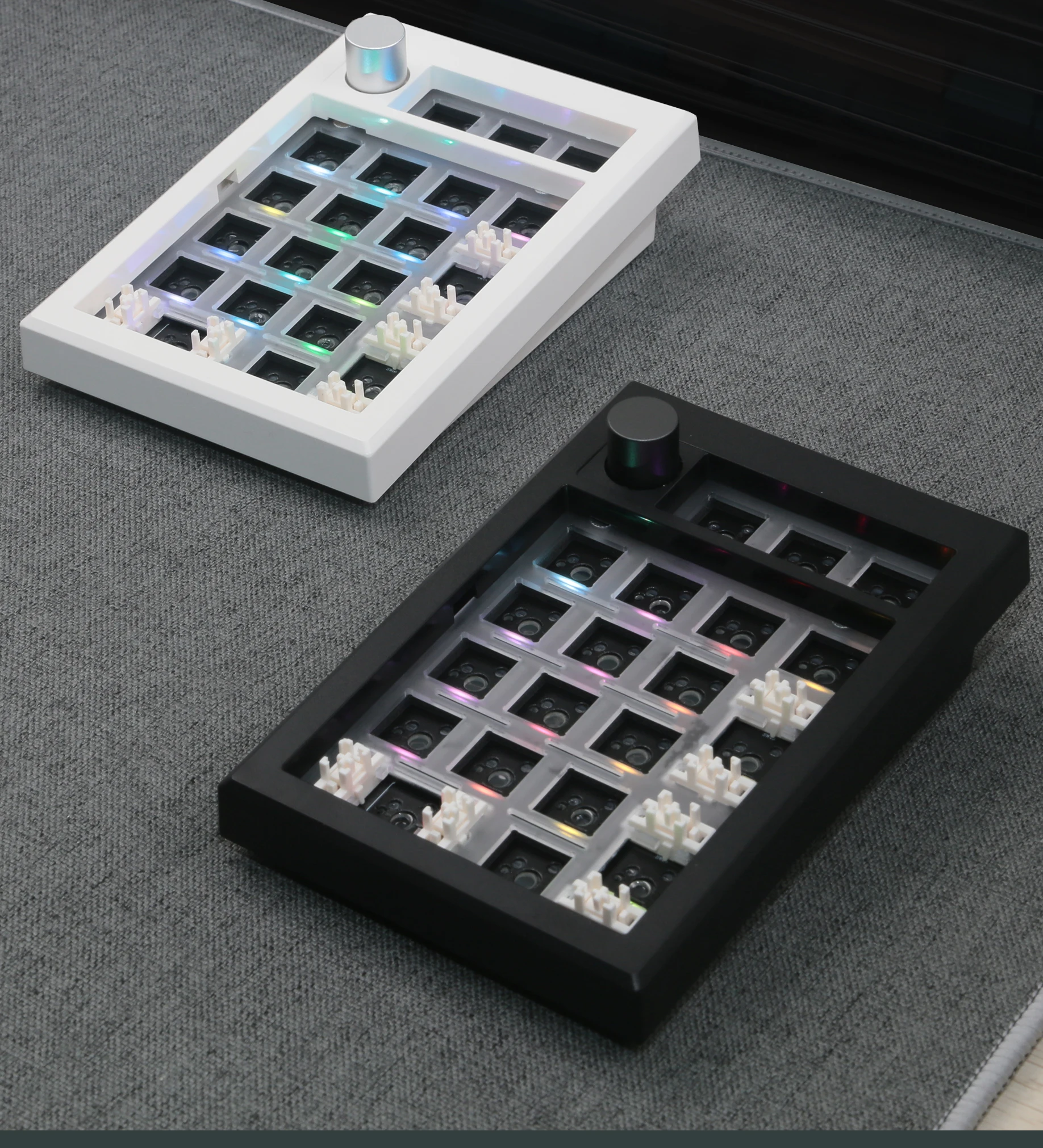 GMK21 숫자 패드 기계식 숫자 키패드 키트 핫스왑 유선/블루투스/2.4Ghz 프로그래밍 키패드 키트