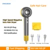 Professinal Leafless Hair Dryer Negative Lon Hair Care Quick Dry Powerful High Speed Hair dryers for Travel & Home 1