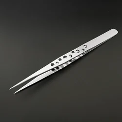 Precision Stainless Steel Anti-Static Tweezers Set for Electronics Repair & DIY Tasks