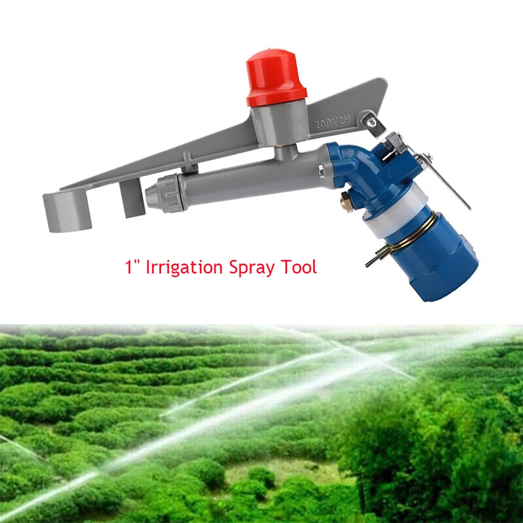

1Inch Irrigation Spray Tool Garden Irrigation System 360 Sprinkler Water Irrigation System