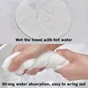 Hot Compress Face Towel Reusable Cotton Thickened Face Steaming Towel Moisturizing Mask Beauty Skin Care Tool for Salon Home Use 4
