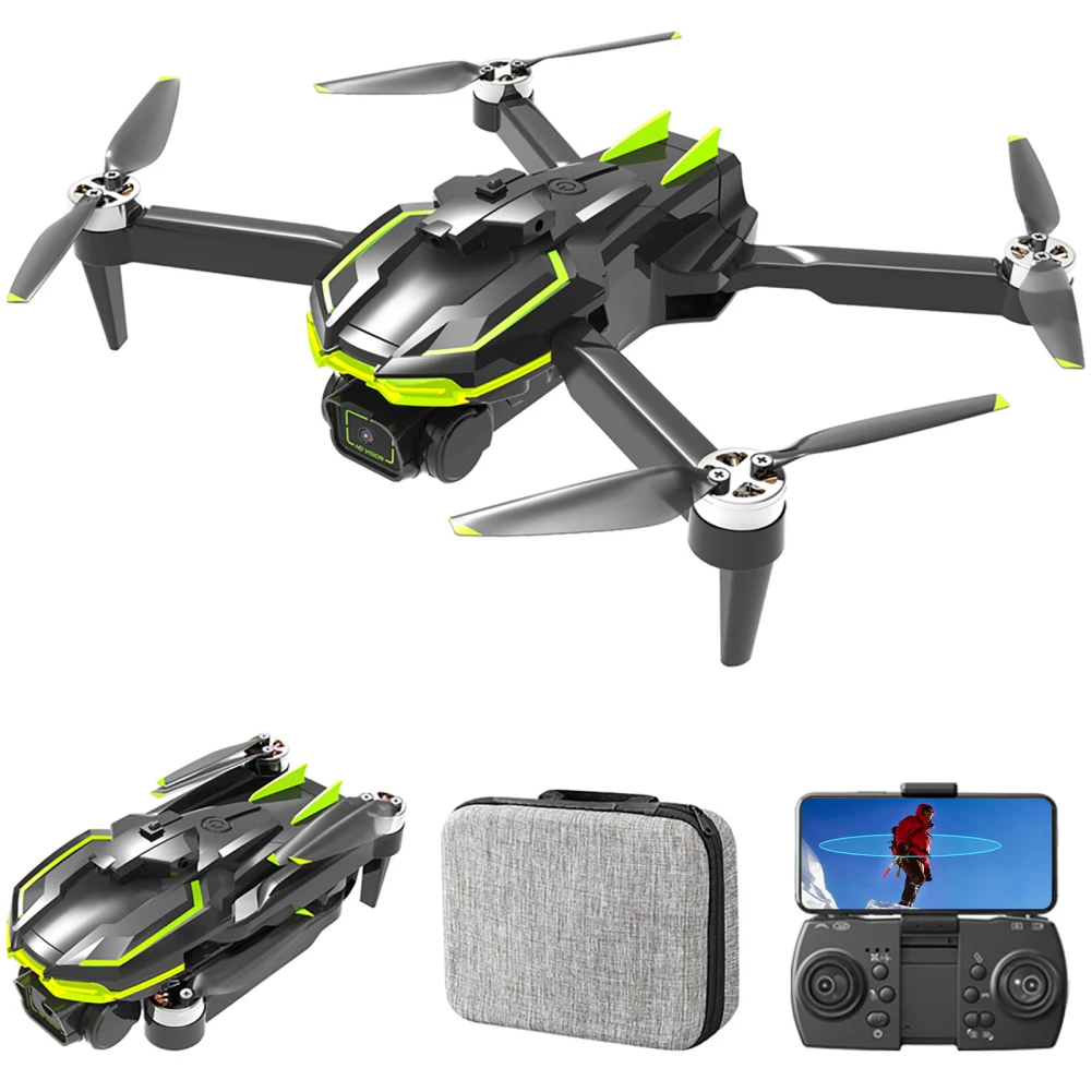 

B6 Drone With Professional Camera 5G GPS WIFI RC Quadcopter 360 Degree Obstacle Avoidance Aerial Photography Drone For Gifts