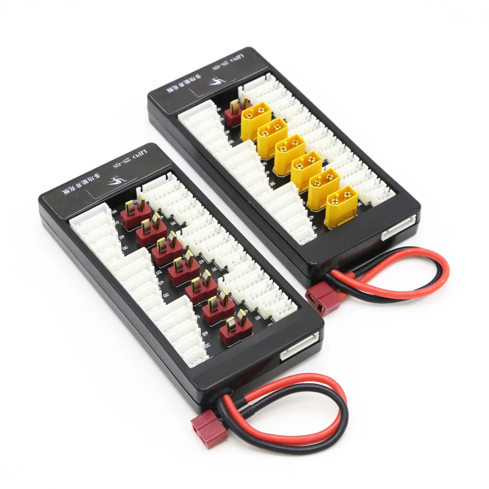 Multi 2S-6S Lipo Parallel Balanced Charging Board XT60 Plug For RC Battery Charger B6AC A6 720i Parallel Charging Plate Board - 3