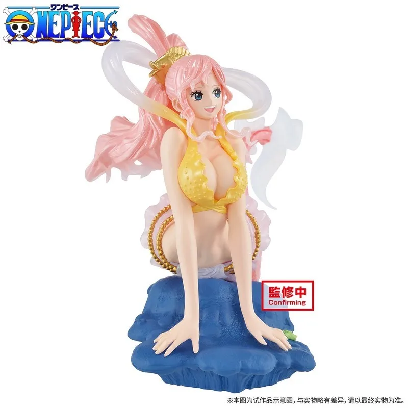 

Фигурка аниме Bandai, Оригинальная Цельный блеск, Glamours Shirahoshi, коллекционные украшения, модель, экшн-фигурка, игрушки для мальчиков